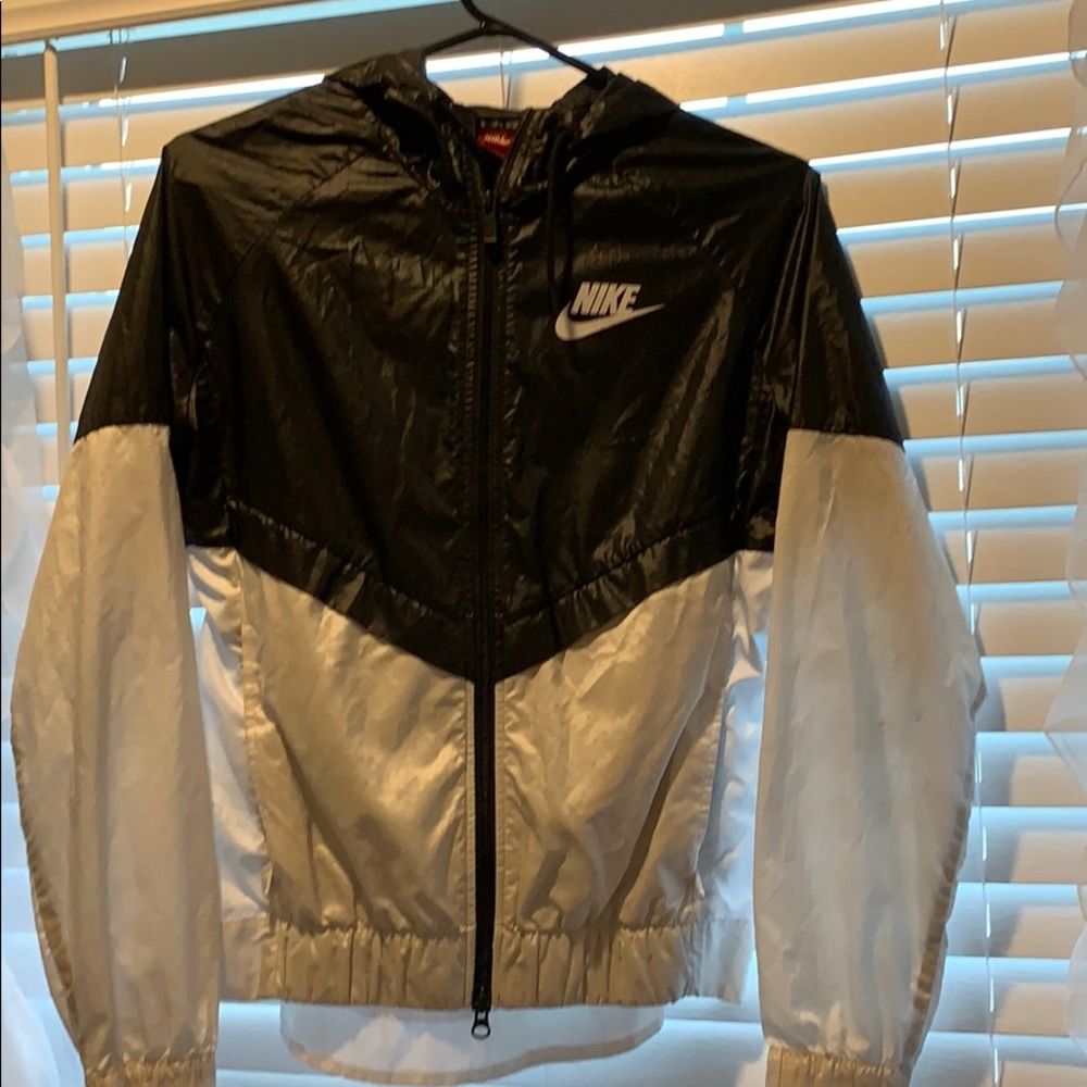 Nike full zip windbreaker